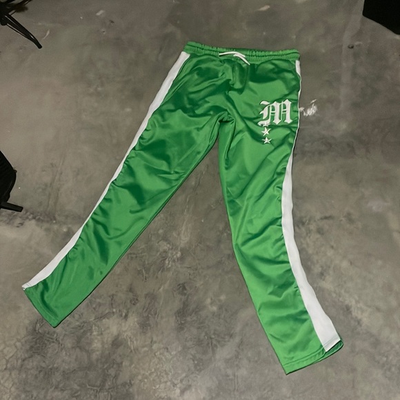Green trackpants - Picture 1 of 1